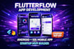 build flutterflow mobile app, flutterflow mvp, flutterflow app development