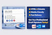 design a professional email signature