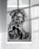 draw a personalized crosshatching or pencil art piece