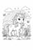 custom coloring book pages  fantasy  fun characters