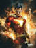 draw a superhero character for comics