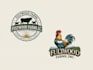 create professional vintage farm logo design