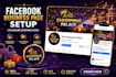 create, manage and setup your facebook business page