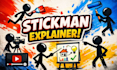 create paint explainer video, stickman animation and sketch animation