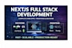 build a modern nextjs full stack web application