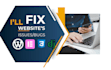 fix wordpress elementor issue and bug fix