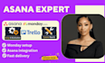 do asana setup monday com setup and trello setup