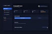 create a responsive website with secure admin dashboard