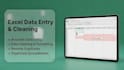 do fast data entry, cleaning and quick analysis in excel 24 hours delivery