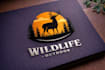 do modern wildlife logo design for business