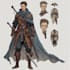 dnd character art and dnd character art