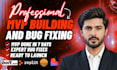 create and fix saas mvp, lovable dev, replit, bolt, base44, supabase, stripe