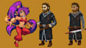 make pixel art character, nsfw pixel sprite sheet pixel tileset, pixel animation