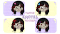 draw custom cute twitch and discord emotes for streamers