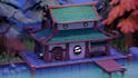 create 3d hand painted environments in blender