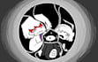 draw something in the homestuck artstyle