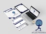 design a professional corporate identity