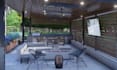 do landscape design, backyard landscape design, pool, garden design 3d rendering