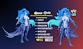 edit, fix, rig vrchat avatar, furry nsfw model , 3d furry avatar, vrc character