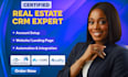 set up real estate crm lofty crm, boldtrail, kvcore, gohighlevel, follow up boss