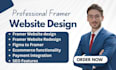 do framer website design, framer website redesign, figma to framer, fix framer