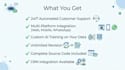 create ai chatbot for business website and mobile apps