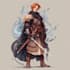 paint your dark fantasy dnd character illustration