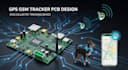 design wearable gps GSM tracker pcb for dog collar pet tracking