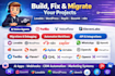 build fix migrate lovable to wordpress deploy replit debug base44 automation n8n