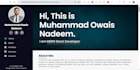 develop a premium UI UX landing page