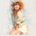 design vector storyboard and watercolor illustration