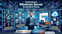 install and configure windows server and sql server professionally