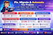 fix lovable error debug base44 migrate replit website design web app inbound sms