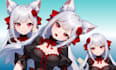 create live2d or 3d anime vtuber model with professional rigging