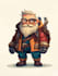 draw 2d character or 2d game character