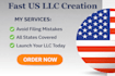 help you with fast llc formation, llc setup, and business registration service