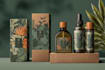 design artistic pouch and packaging