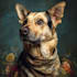 do memorial pet portrait from photo