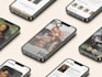 create a clean and professional mobile app UI UX design