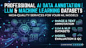 evaluate and annotate ai responses and llm datasets