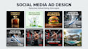 design social media ads