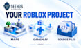 develop roblox maps and gameplay systems