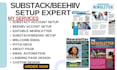setup substack account substack article page substack beehiiv newsletter