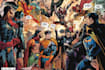 do a superhero comic art