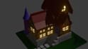 sell a ready made realistic 3d house model