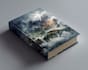 design amazing book cover, ebook cover with 2d mockups