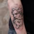 custom realistic tattoo design, tattoo sleeve