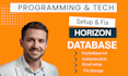 hostinger horizon database supabase email automation stripe api integration