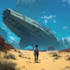 draw sci fi illustration and sci fi art