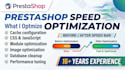 speed up and optimize your prestashop store